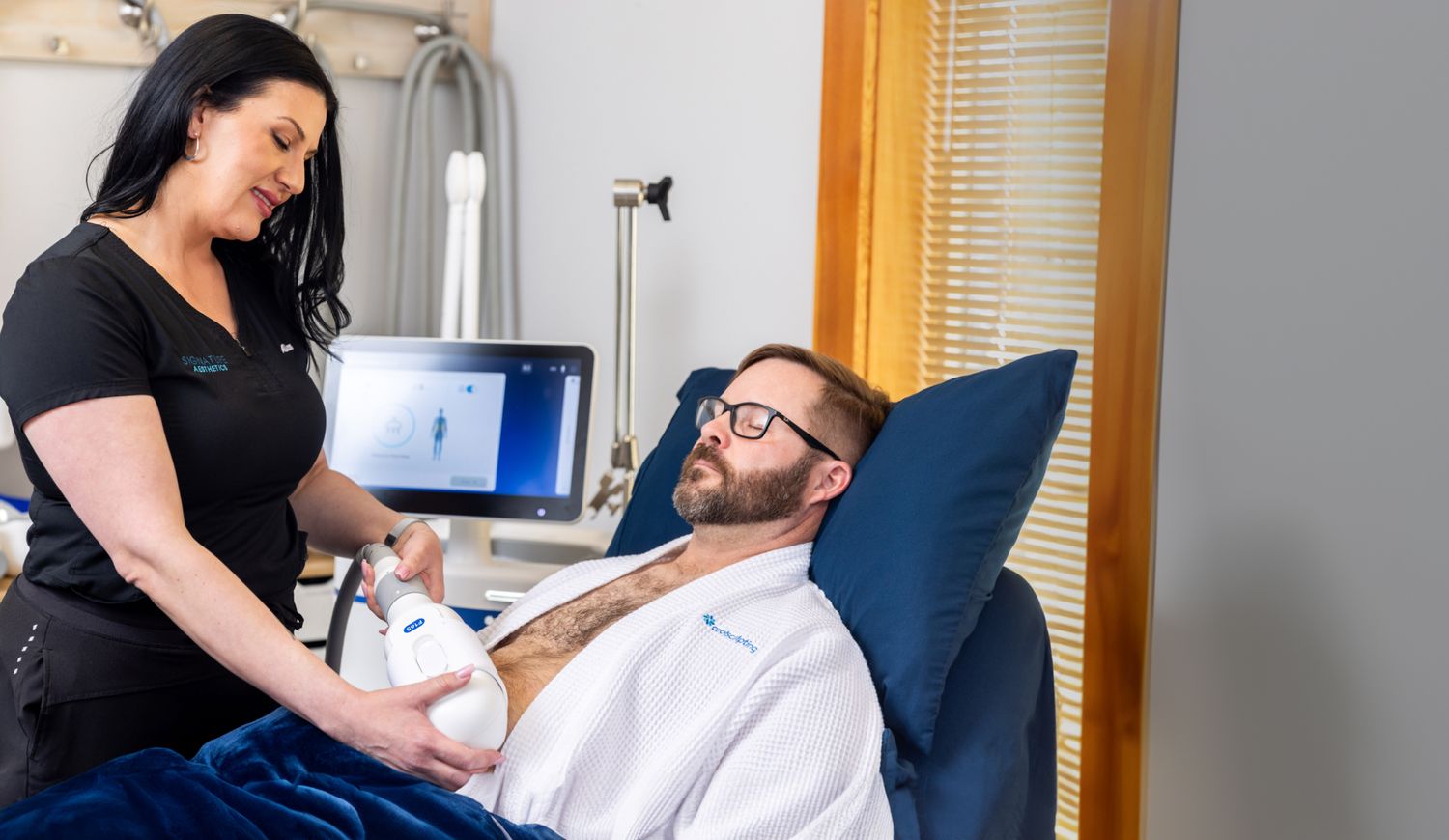 sandpoint medical spa professional providing service