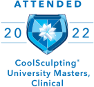 coolsculpting university masters 2022 logo