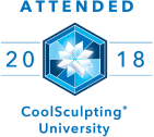 coolsculpting university masters 2018 logo