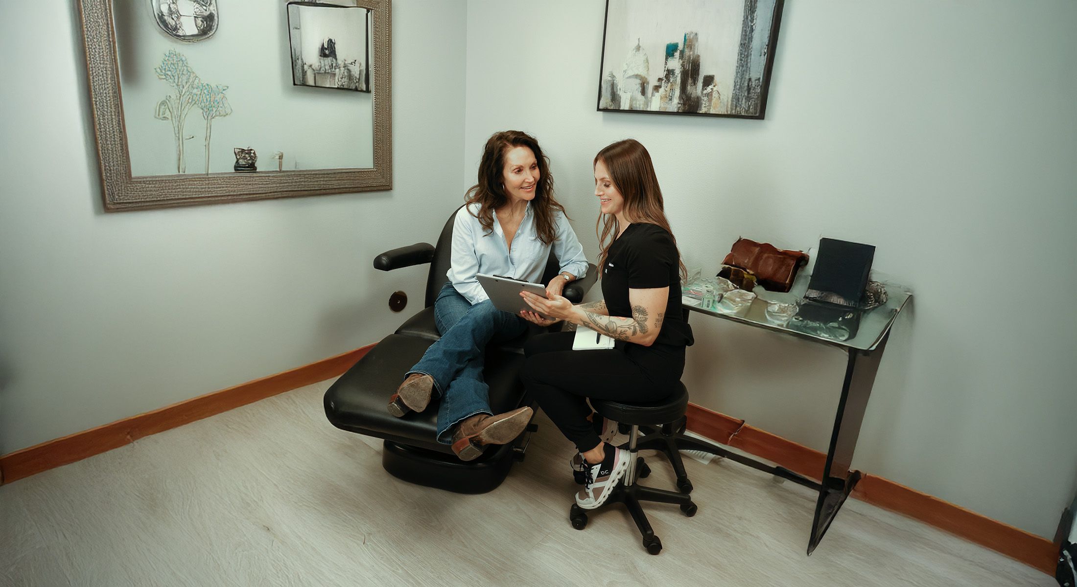 nancy andrews and graham andrews